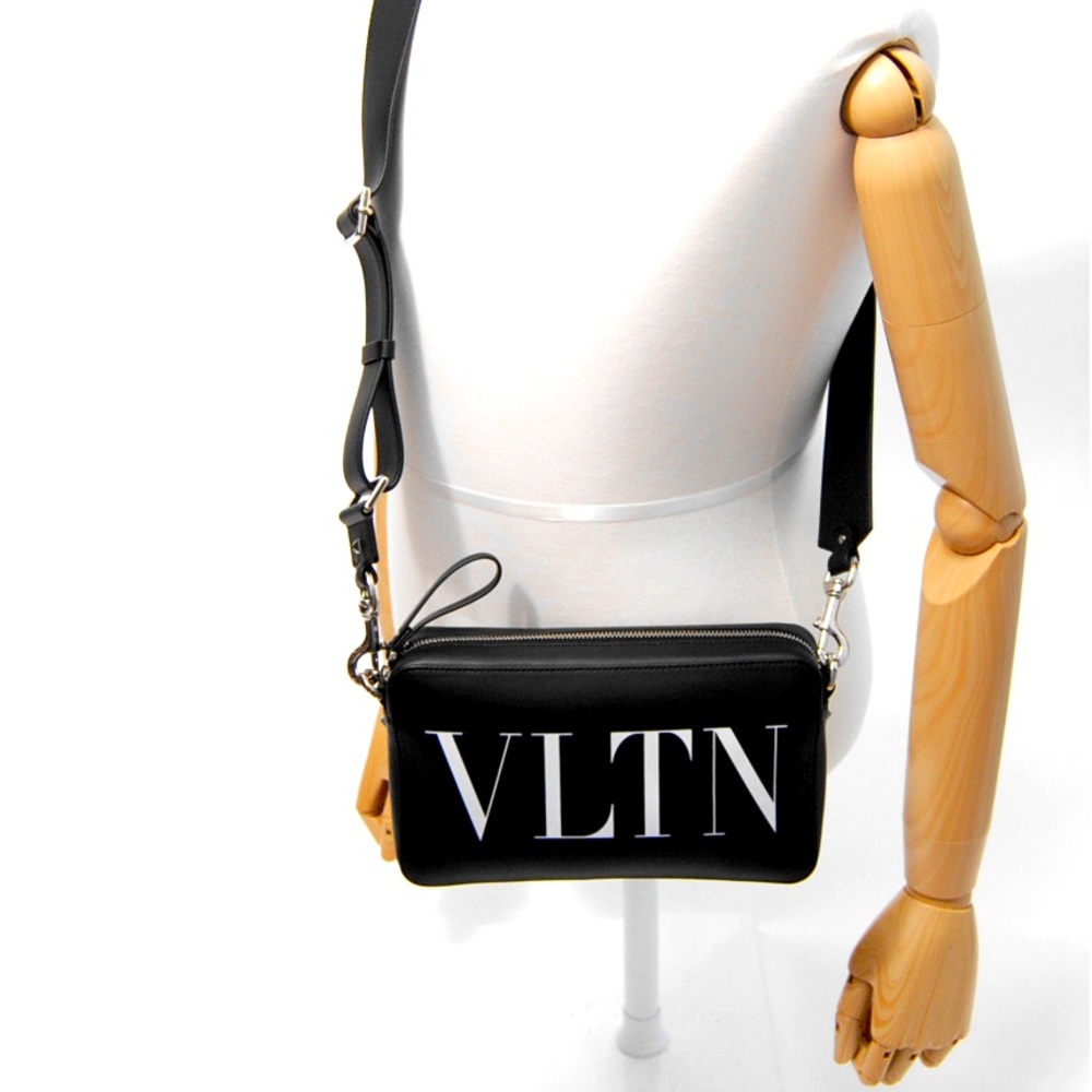 Valentino VLTN Logo Crossbody